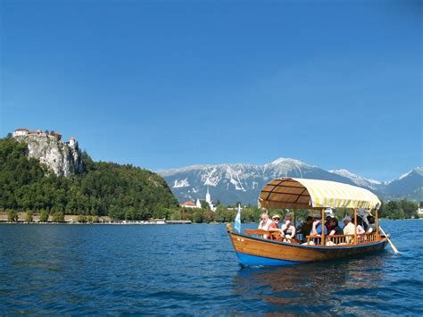 Vožnja z blejsko gondolo