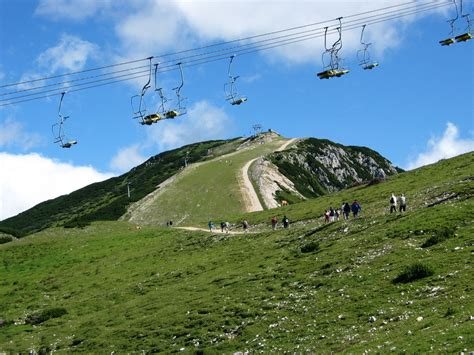 RTC Krvavec — Poletje