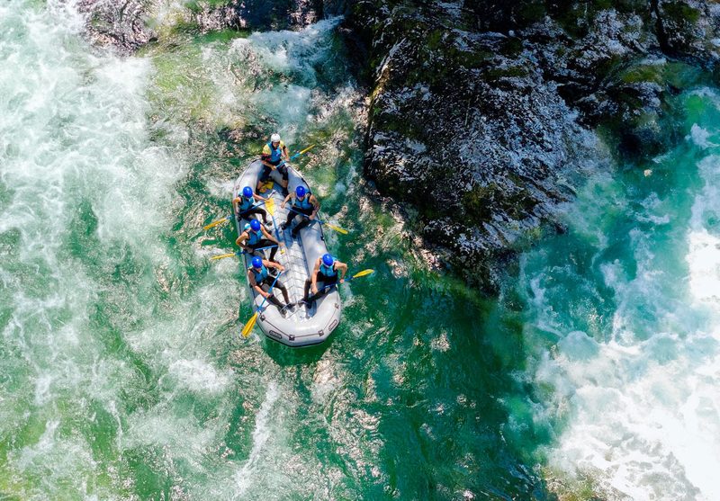 Rafting — Sava Dolinka