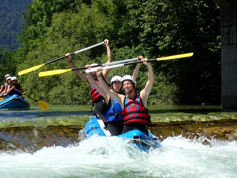 Rafting — Sava Bohinjka