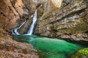 Slap Savica — Bohinj